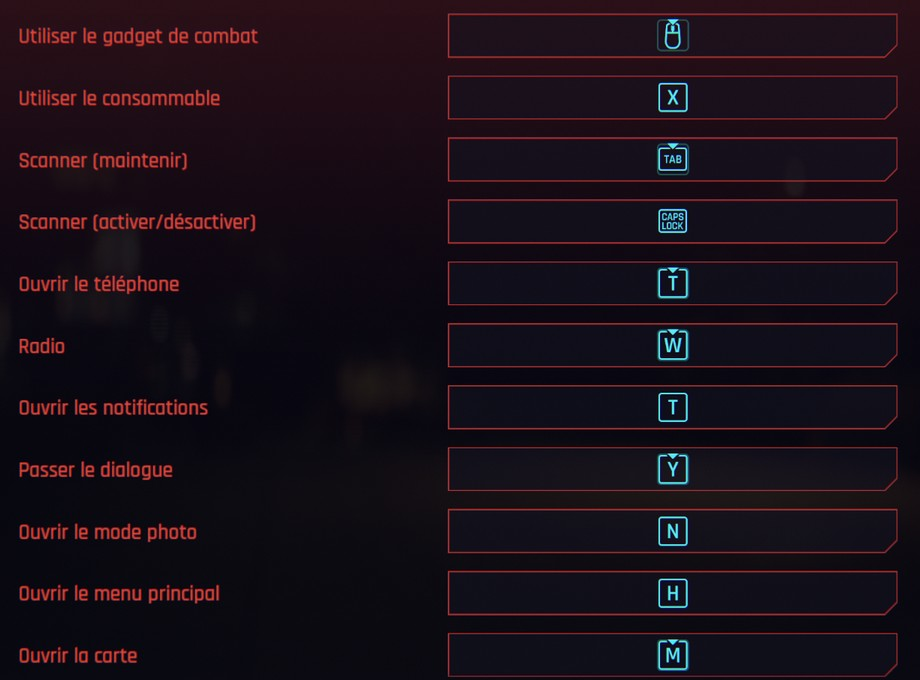 Image clavier